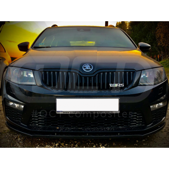 Skoda octavia deals vrs front bumper